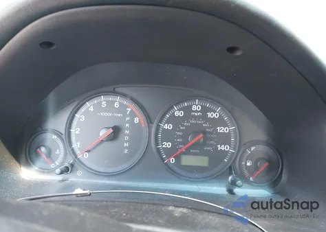 2001 Honda Civic Lx из США, поврежденный, VIN 1HGES165X1L061852